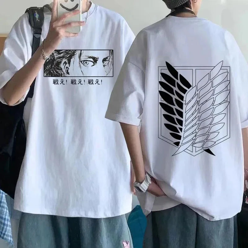 Attack on Titan Streetwear Men's T Shirt