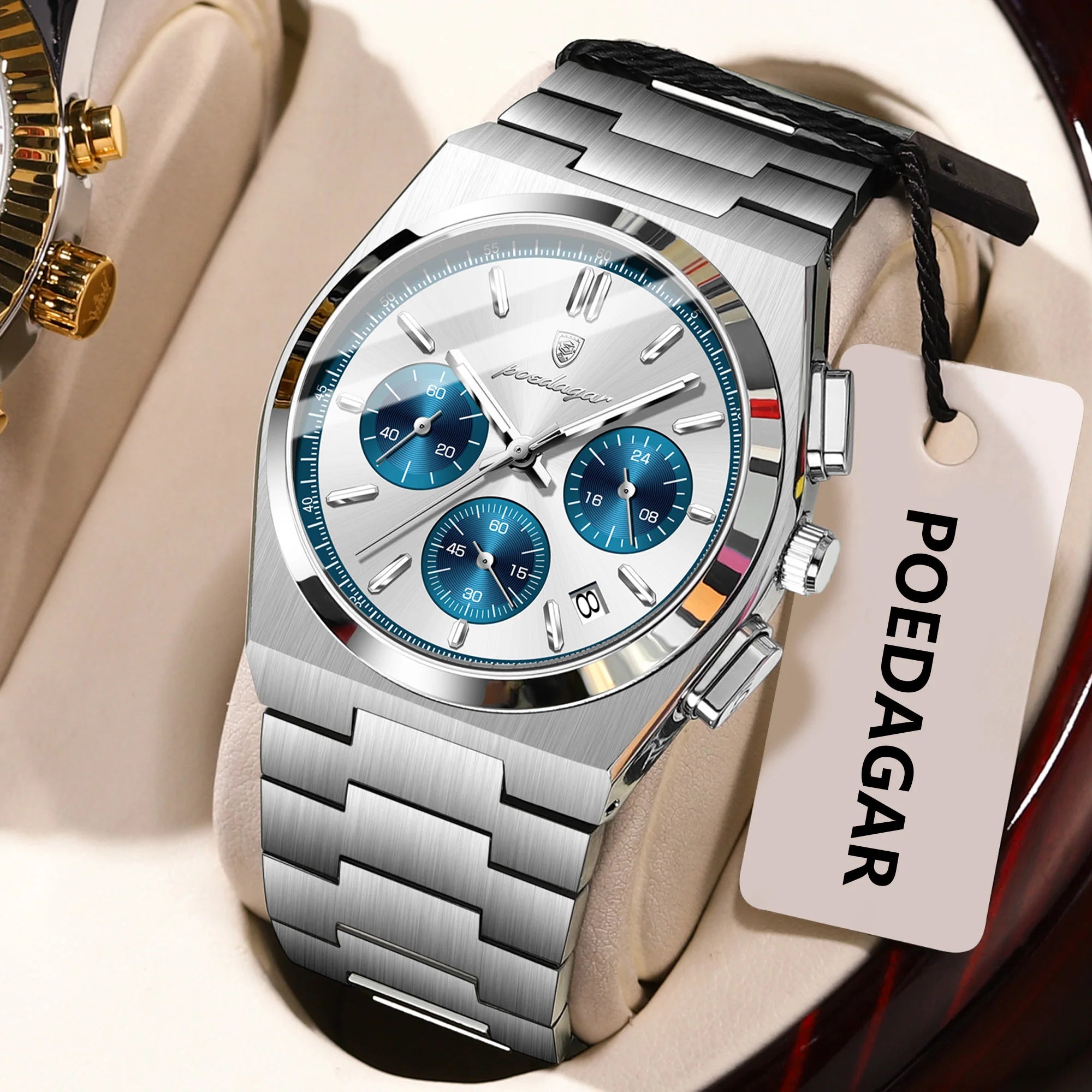 POEDAGAR Luxury Watch