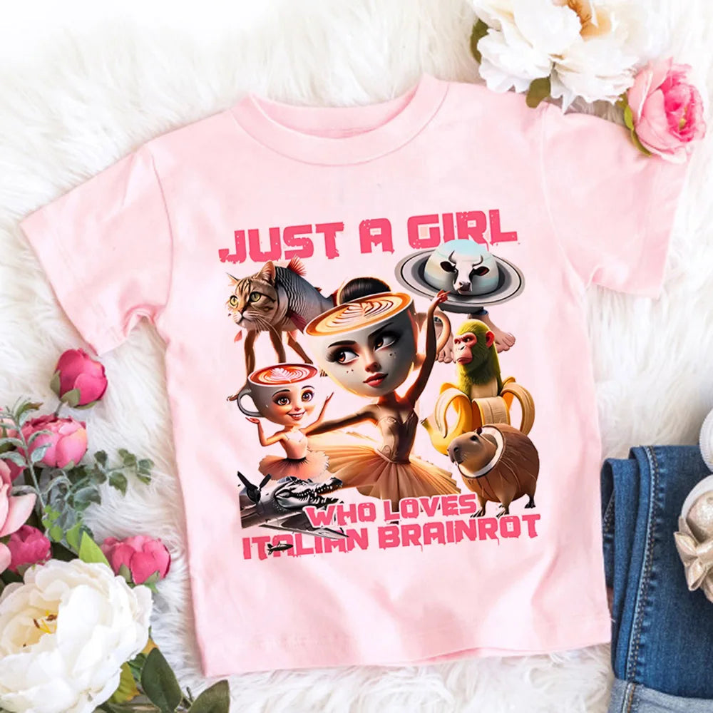 Italian Brainrot T-shirt