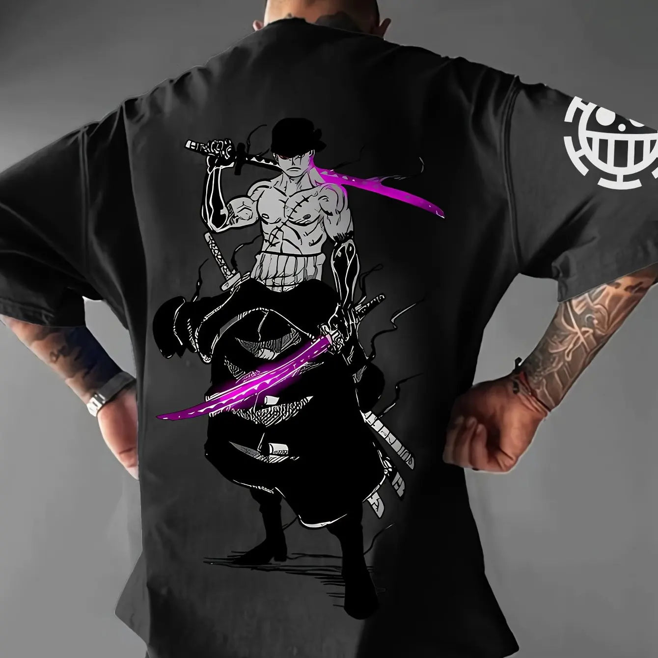 Casual Roronoa Zoro T-Shirt