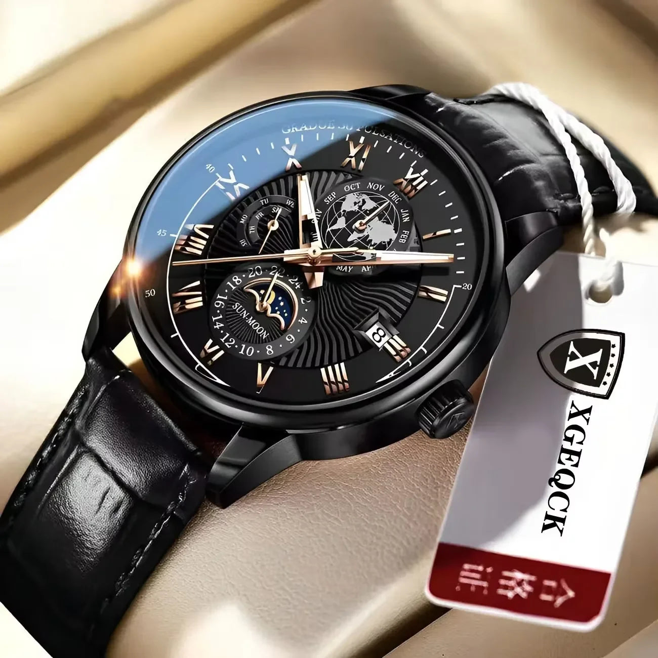 Luxury Sports Watch .