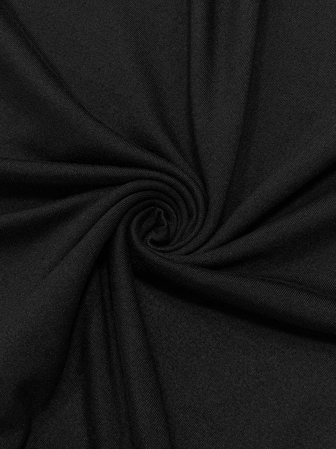 Women's Plain Long-Sleeved Dress