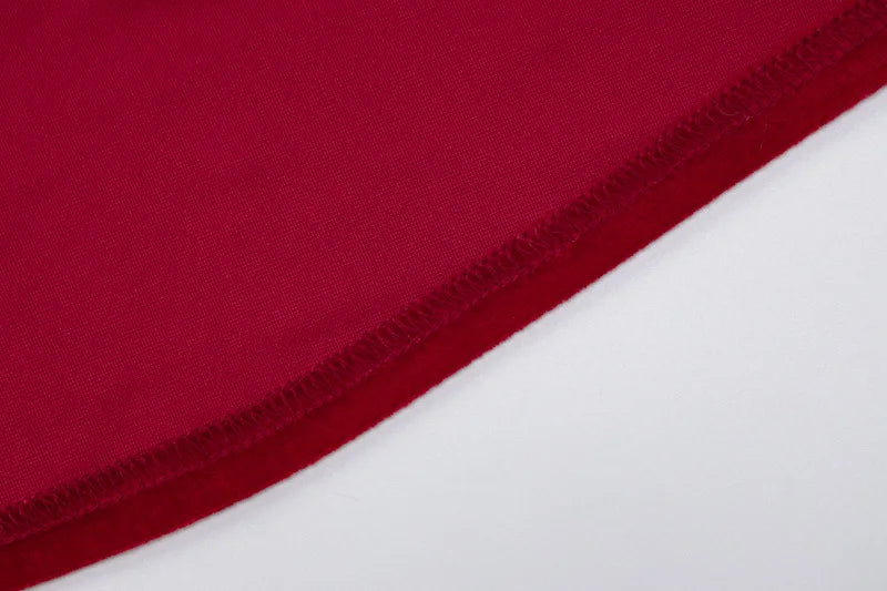 Elegant Women's Velvet Dress with Long Sleeves.