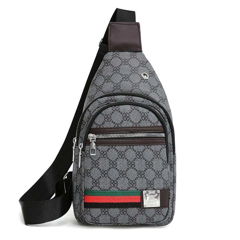 Fabric Shoulder Bag