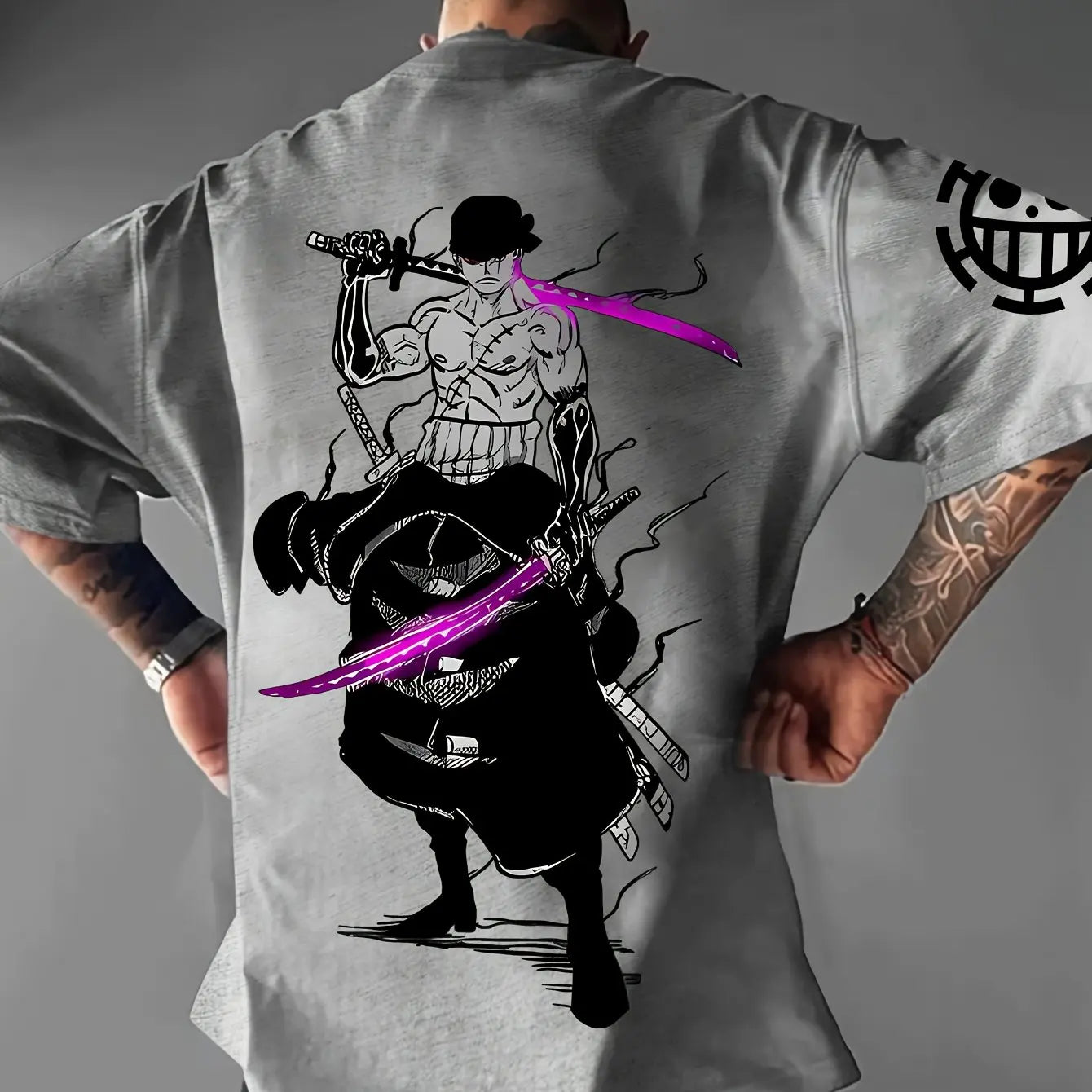 Casual Roronoa Zoro T-Shirt