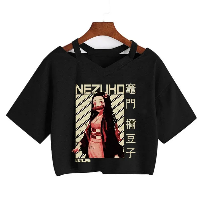 Women's Demon Slayer Cropped Top
