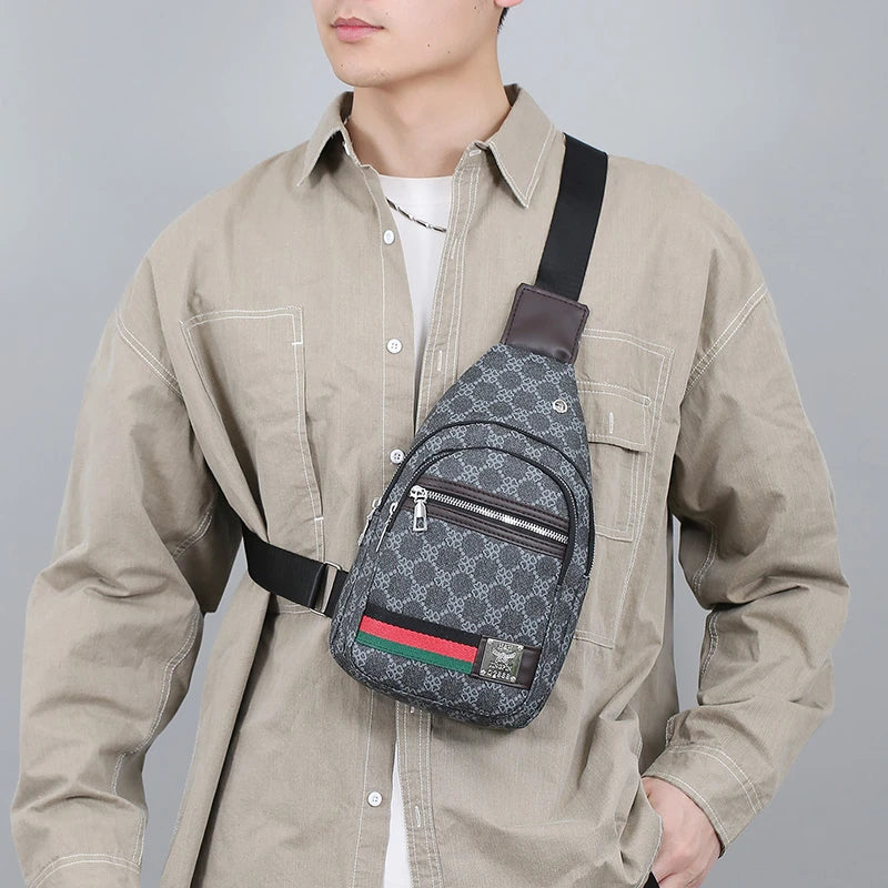Fabric Shoulder Bag