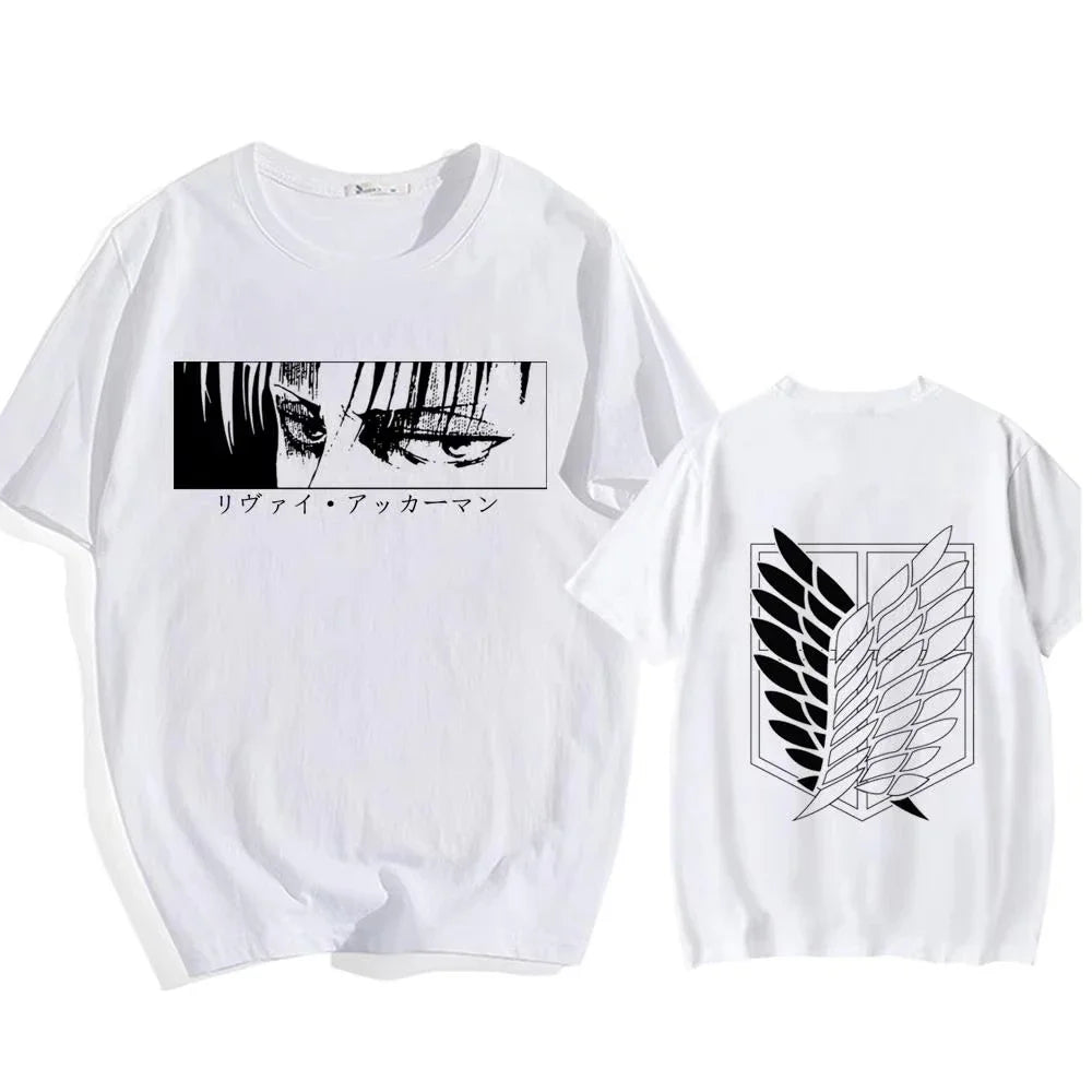 Attack on Titan Streetwear Men's T Shirt