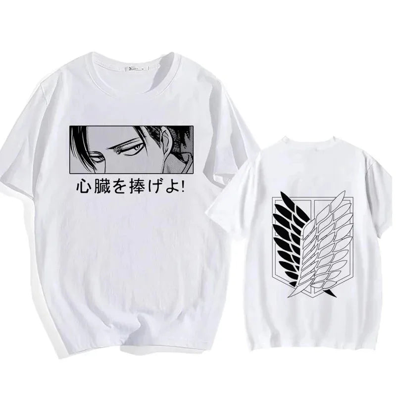 Attack on Titan Streetwear Men's T Shirt