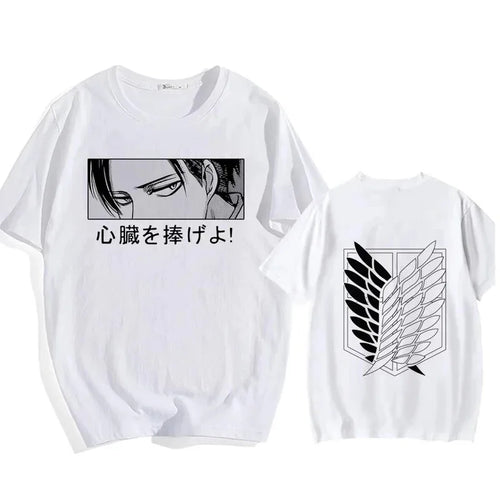 Attack on Titan Streetwear Men's T Shirt