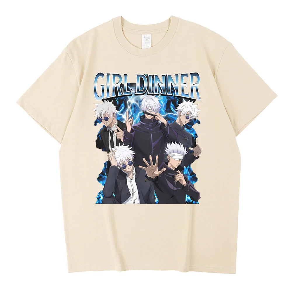 Satoru Gojo Streetwear T-Shirt