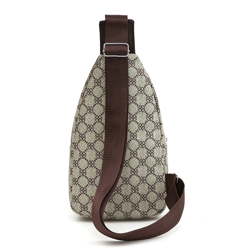 Fabric Shoulder Bag