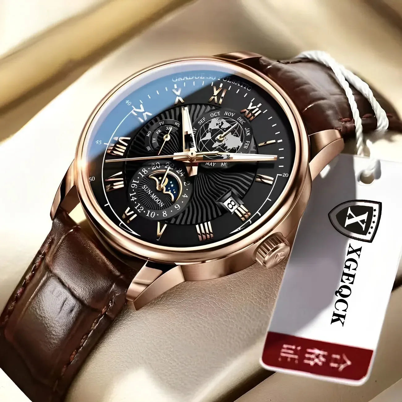 Luxury Sports Watch .