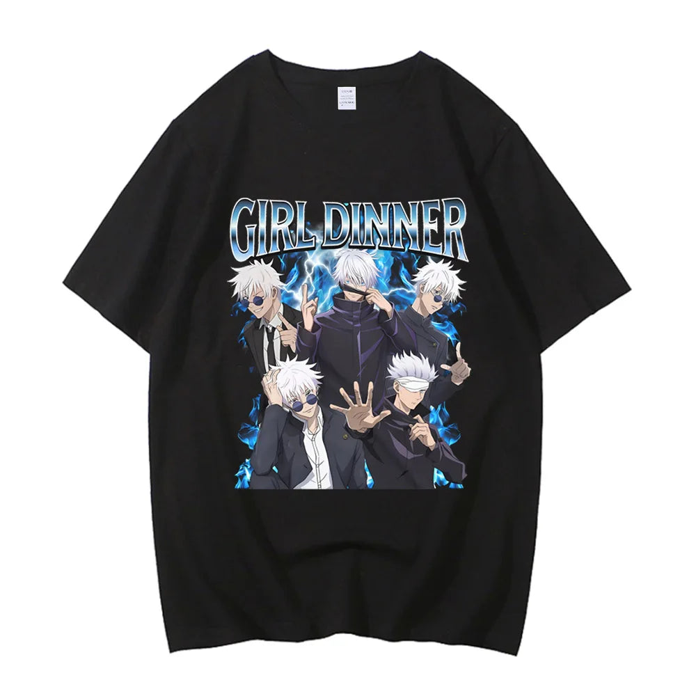 Satoru Gojo Streetwear T-Shirt