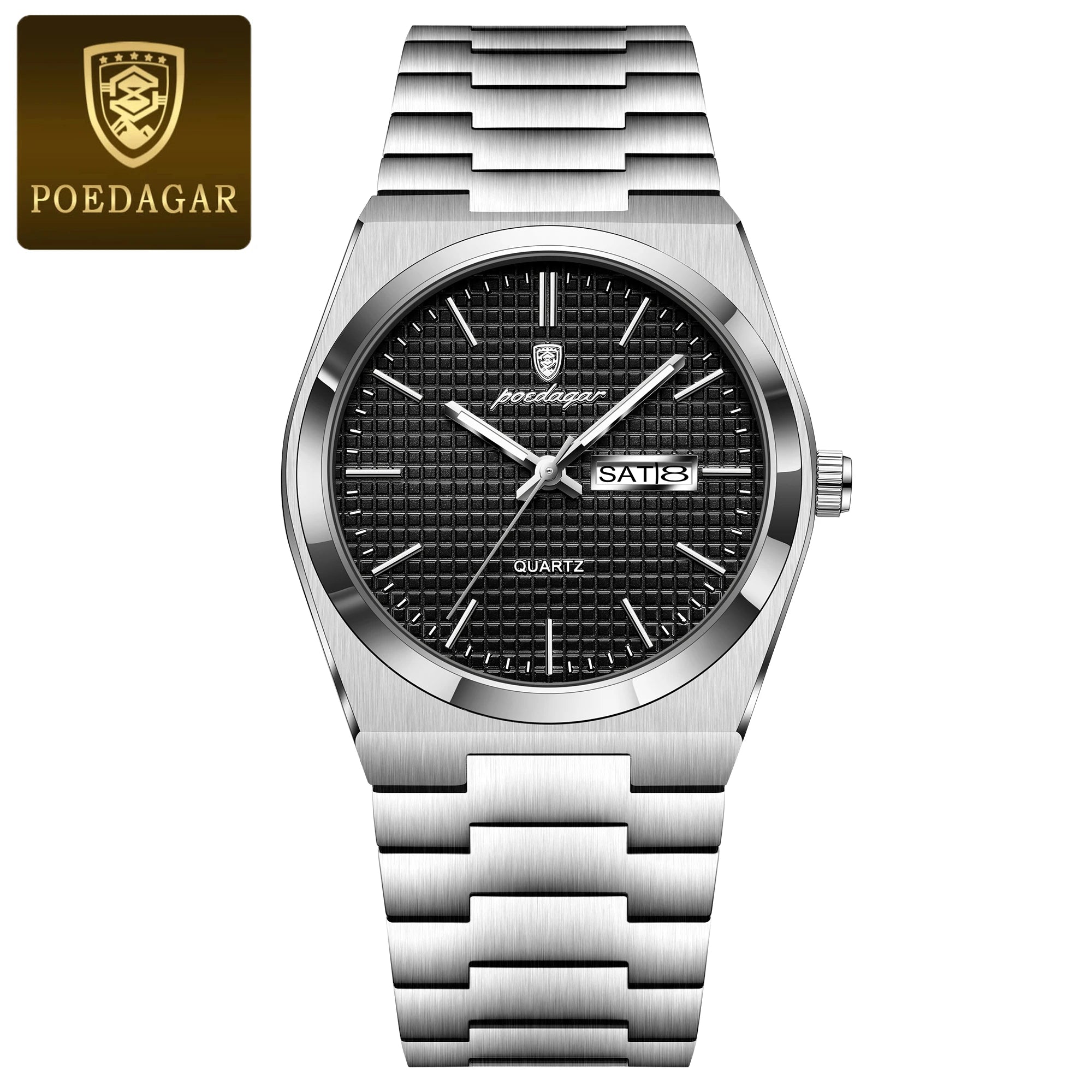 POEDAGAR Luxury Watch Quartz Fashion