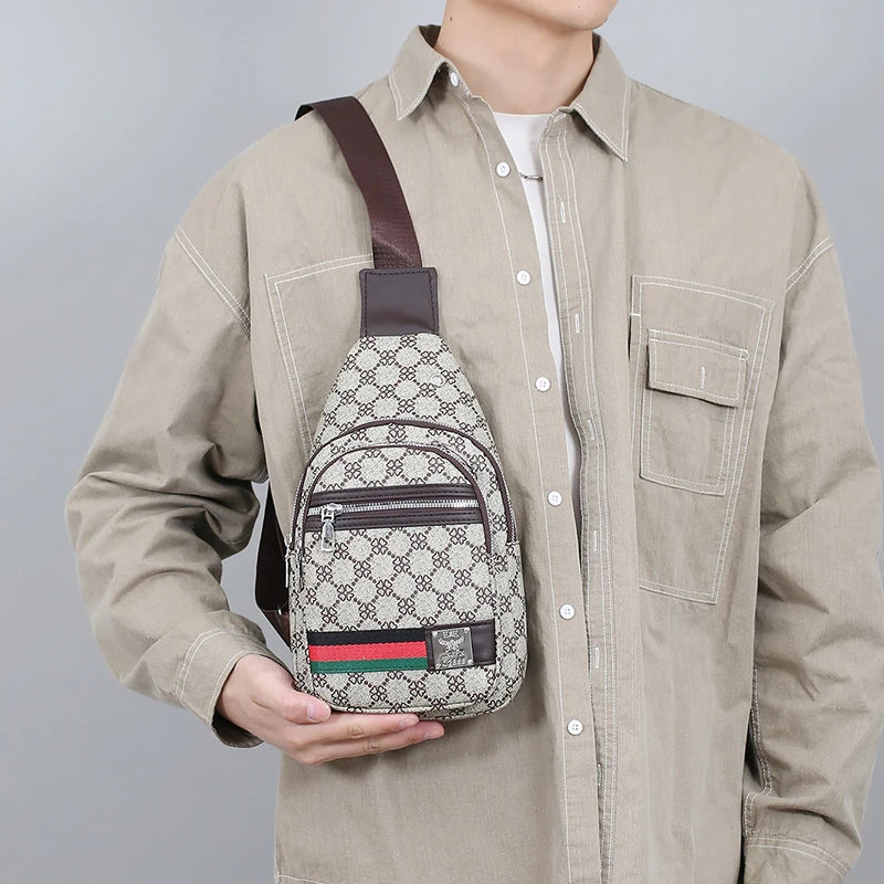Fabric Shoulder Bag