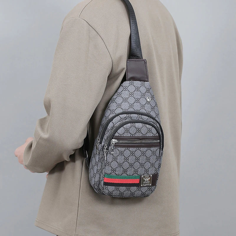 Fabric Shoulder Bag