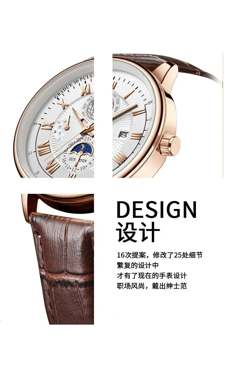 Luxury Sports Watch .