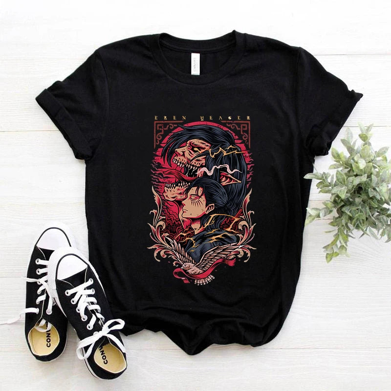 Attack on Titan Casual T-Shirt