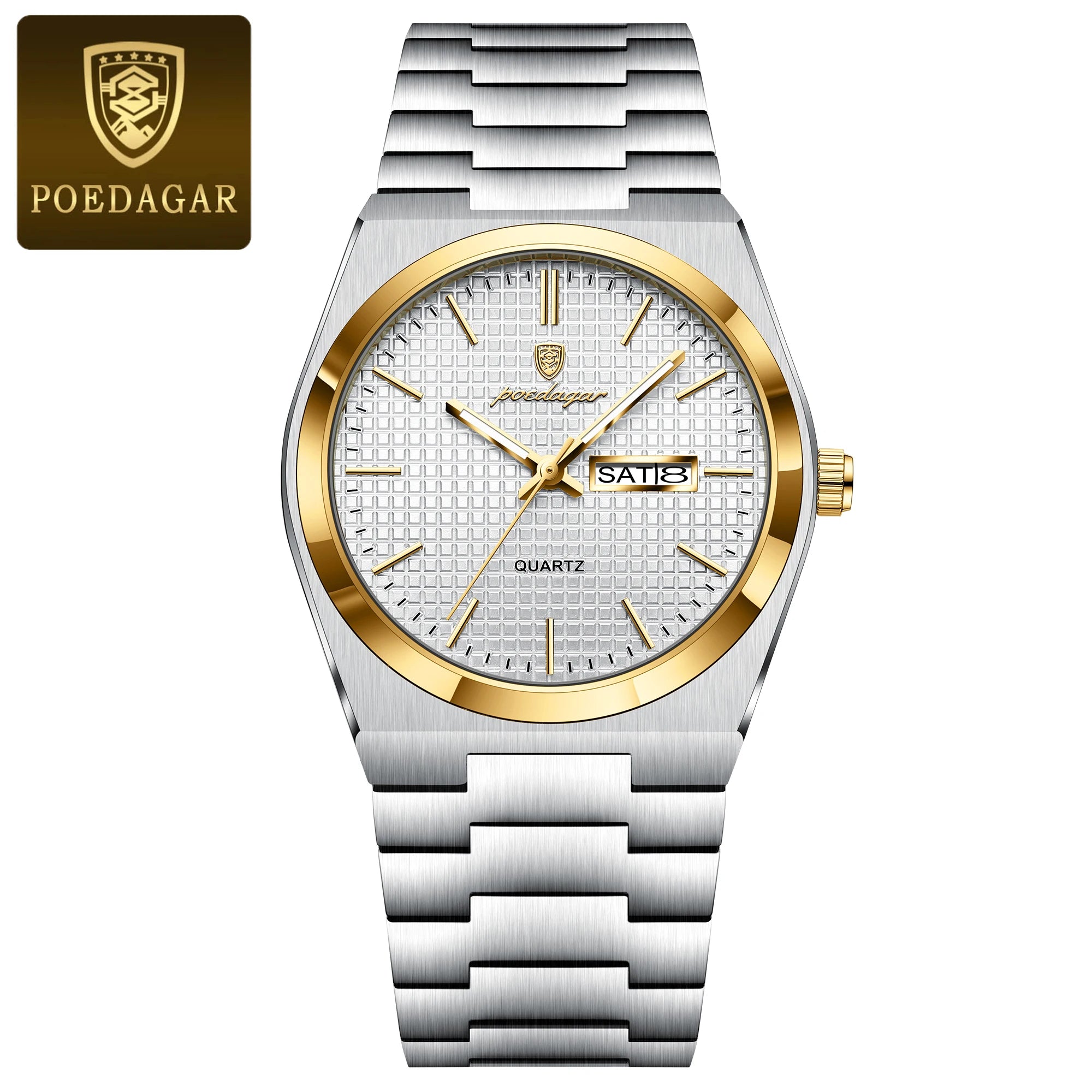 POEDAGAR Luxury Watch Quartz Fashion