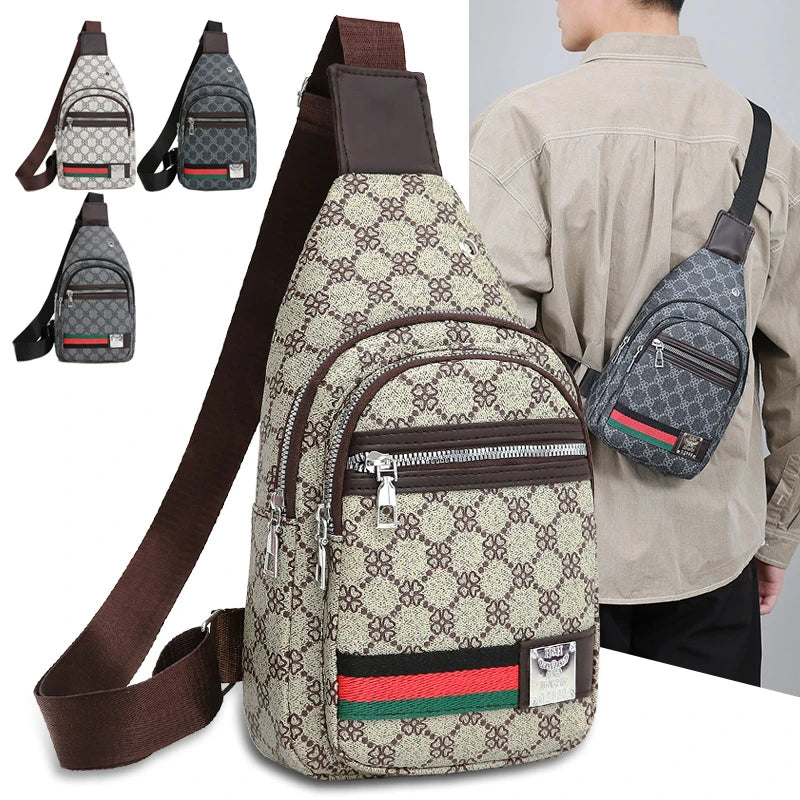 Fabric Shoulder Bag