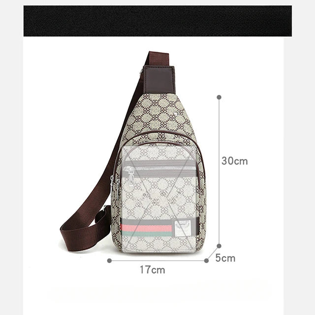 Fabric Shoulder Bag