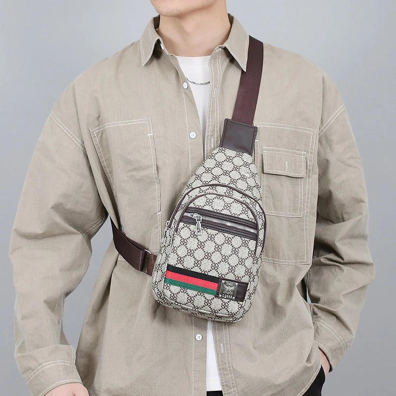 Fabric Shoulder Bag