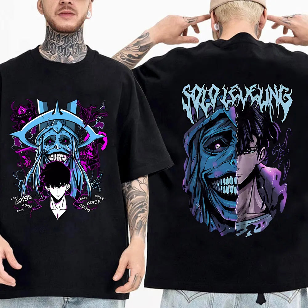 Solo Leveling T Shirt  Streetwear