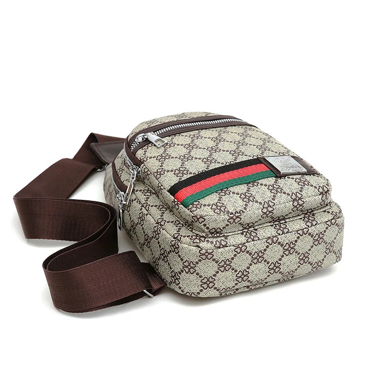 Fabric Shoulder Bag