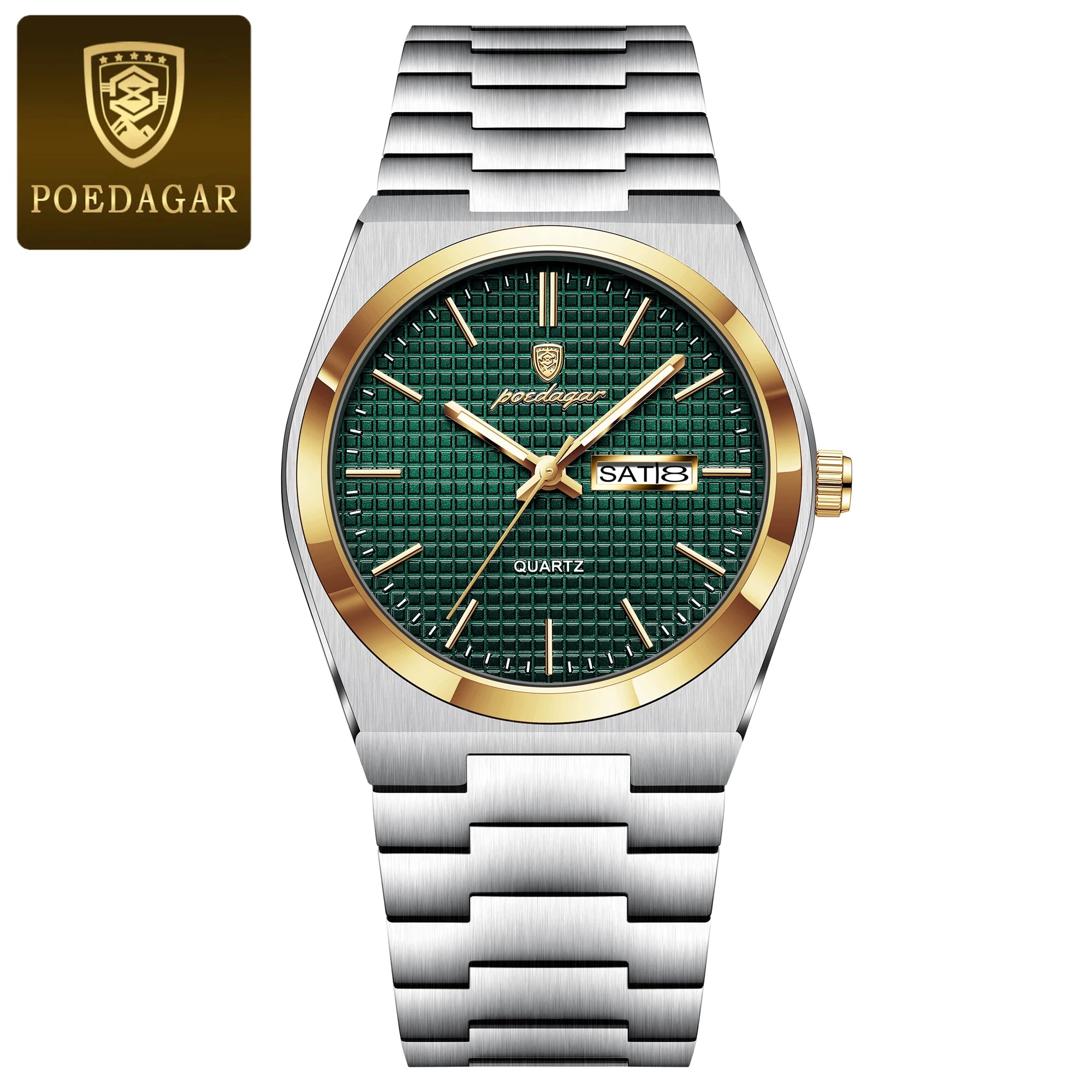 POEDAGAR Luxury Watch Quartz Fashion