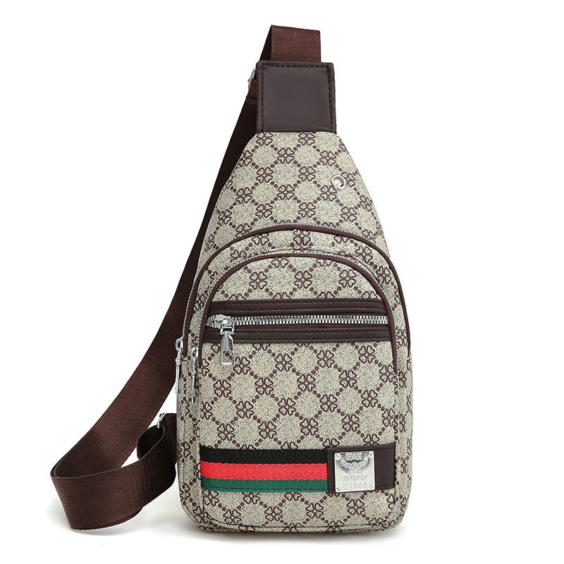 Fabric Shoulder Bag