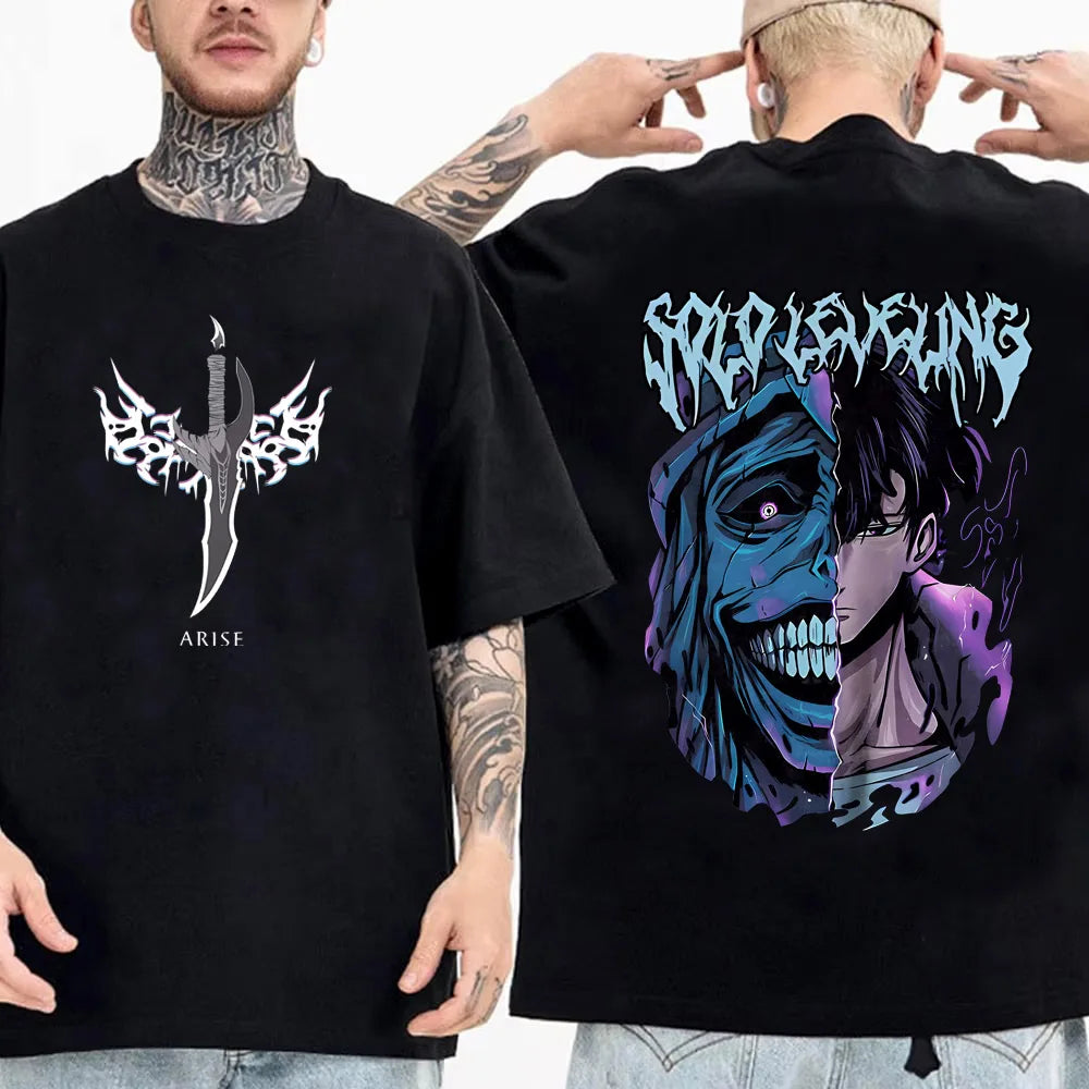 Solo Leveling T Shirt  Streetwear
