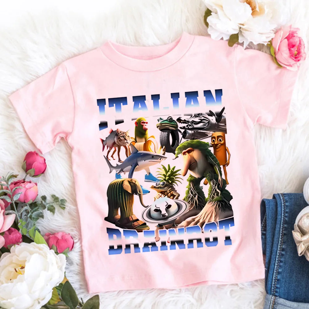 Italian Brainrot T-shirt