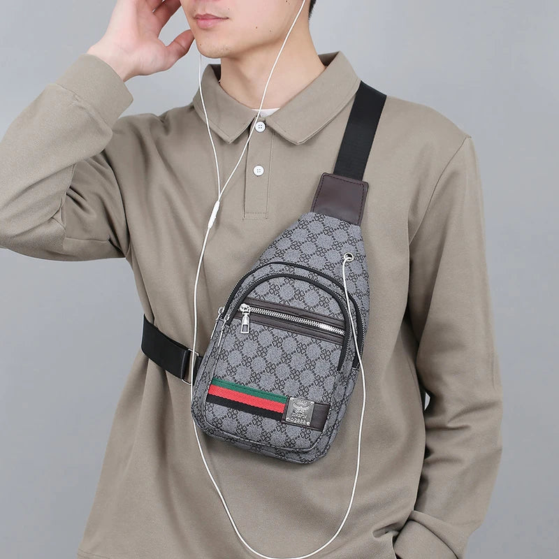 Fabric Shoulder Bag