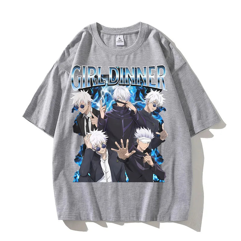 Satoru Gojo Streetwear T-Shirt