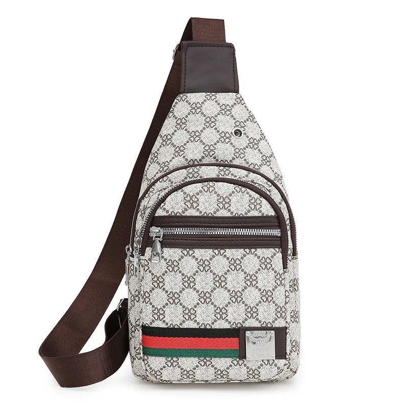Fabric Shoulder Bag