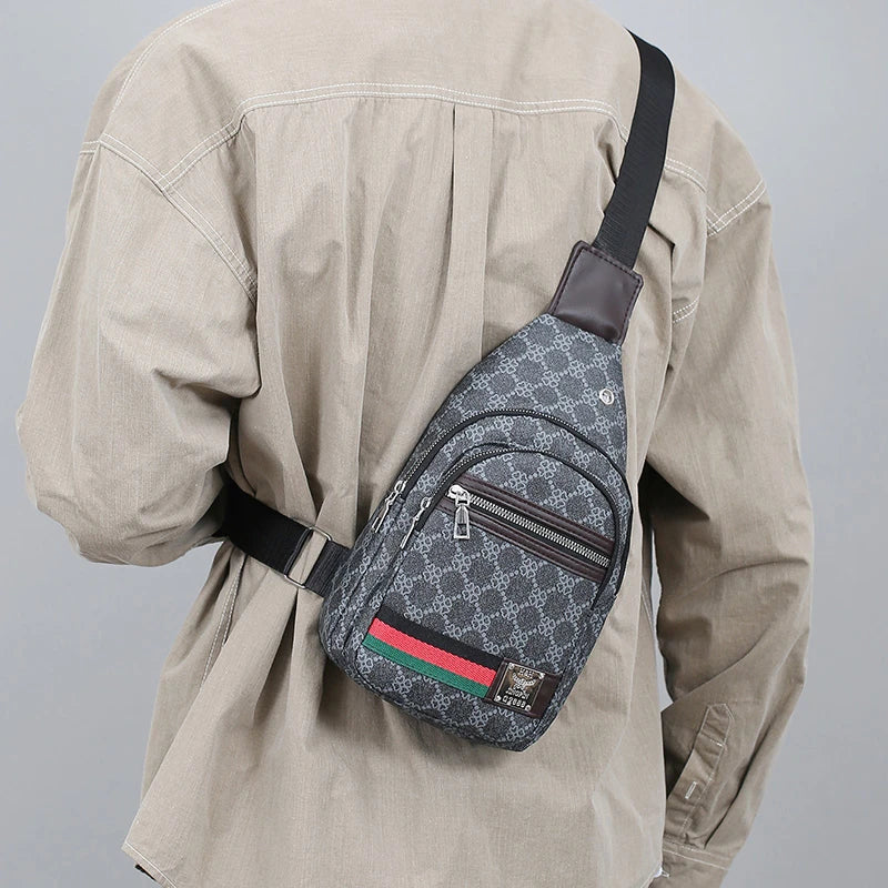 Fabric Shoulder Bag