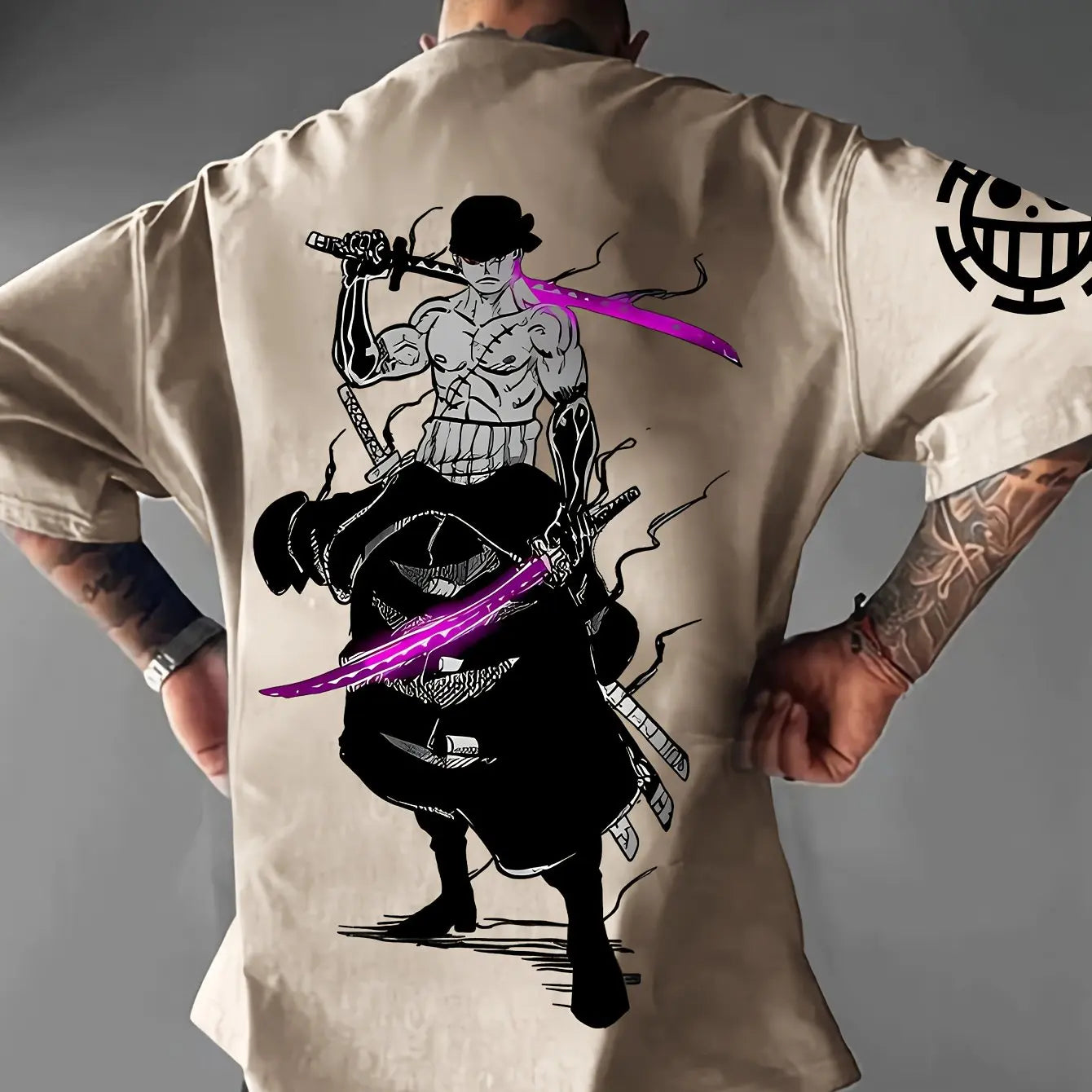 Casual Roronoa Zoro T-Shirt