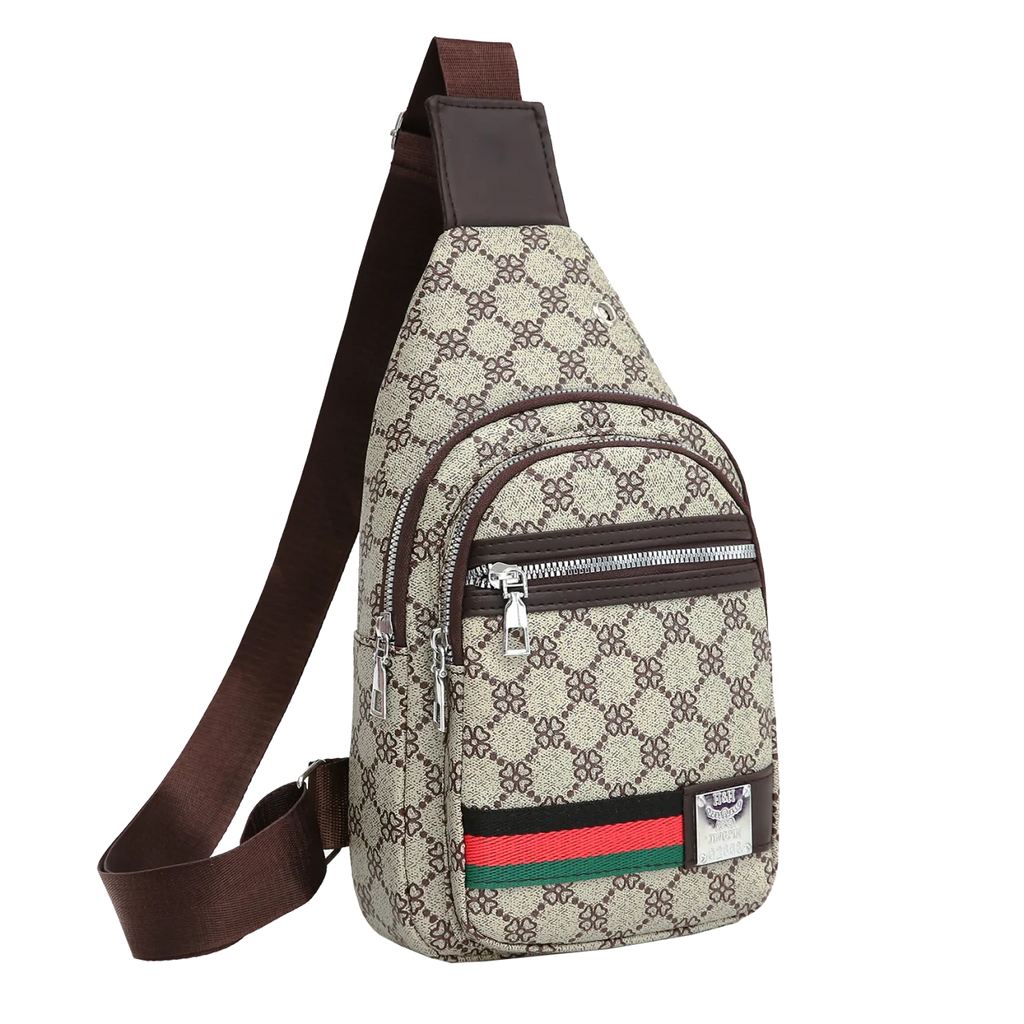 Fabric Shoulder Bag