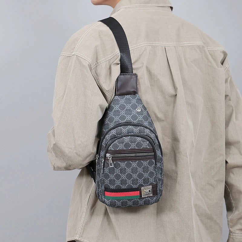 Fabric Shoulder Bag